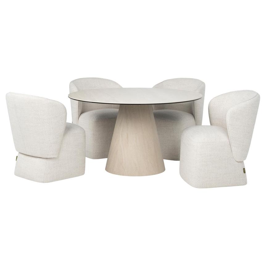 Zelda 5-Piece Dining Set main image, 1 of 4 images.