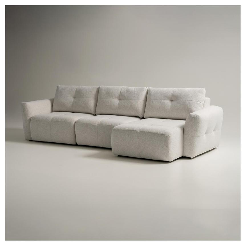 Soar Sliding Sectional w/Left Chaise  alternate image, 3 of 3 images.