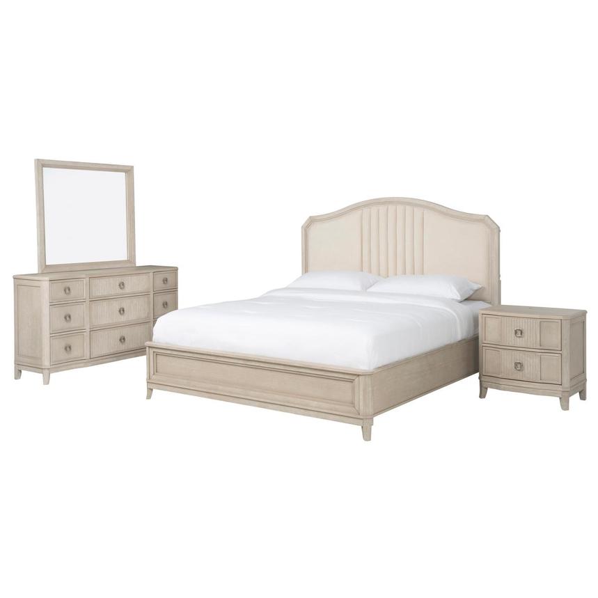 Tacoma 4-Piece Queen Bedroom Set  main image, 1 of 6 images.