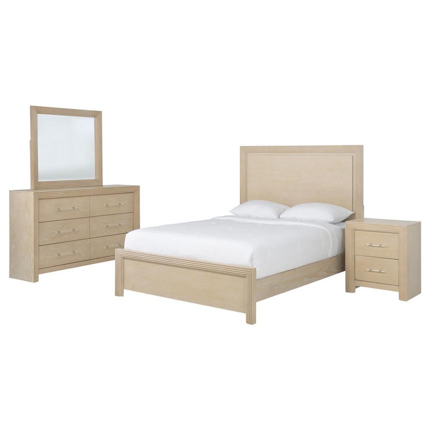 Cove 4-Piece Queen Bedroom Set  main image, 1 of 6 images.