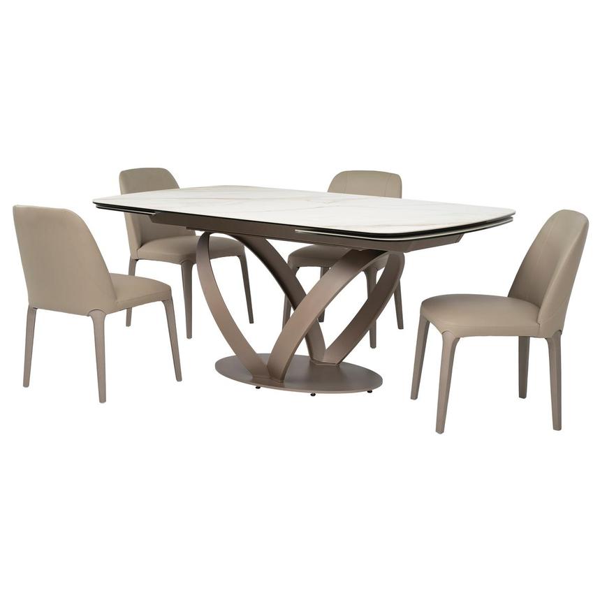 Avery/Karyn 5-Piece Dining Set main image, 1 of 4 images.