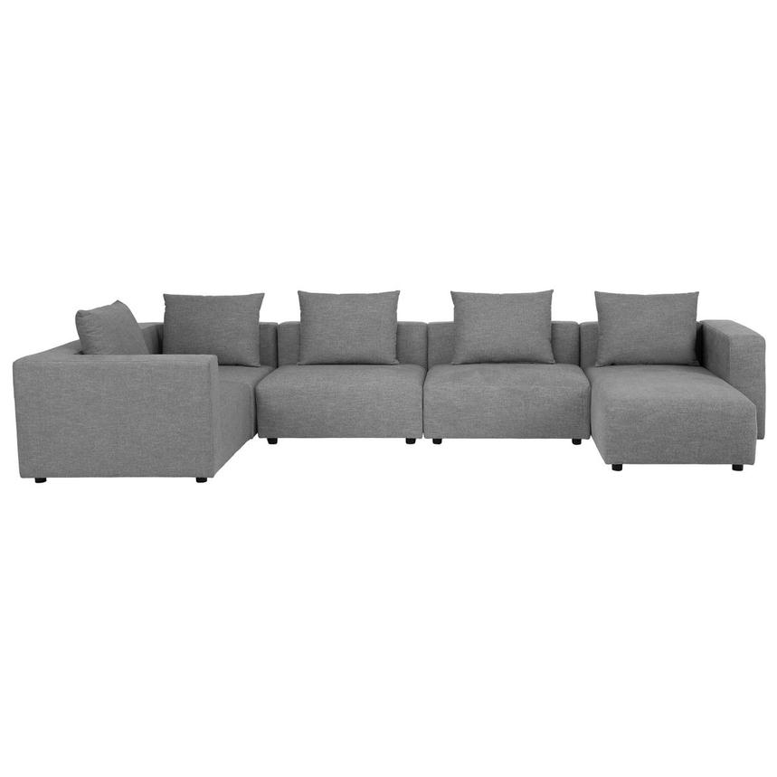 Respite Sectional Sofa w/Chaise alternate image, 3 of 9 images.