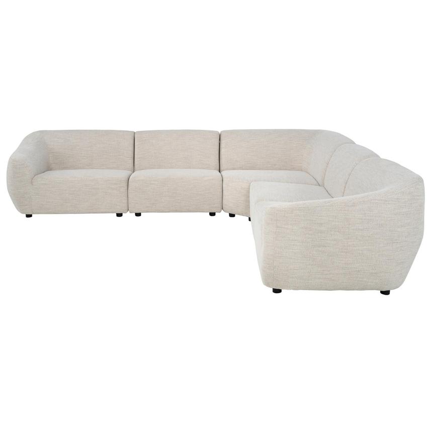 Kristy Sectional Sofa  alternate image, 3 of 8 images.