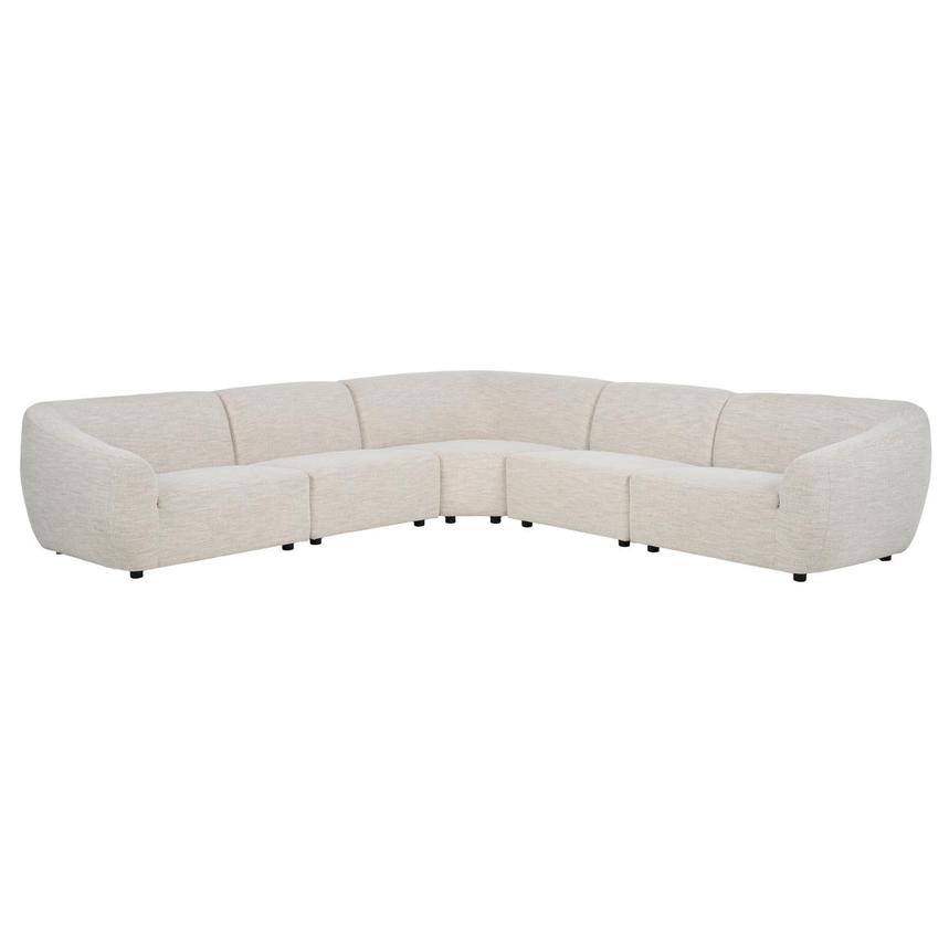 Kristy Sectional Sofa main image, 1 of 8 images.