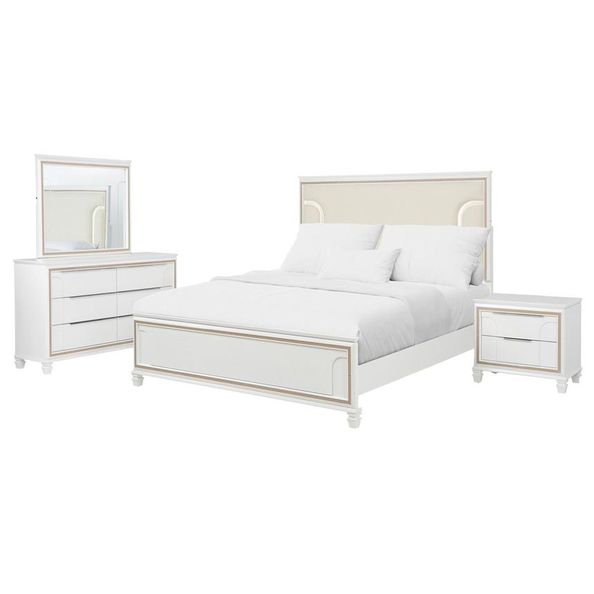 Ellison 4-Piece King Bedroom Set main image, 1 of 6 images.