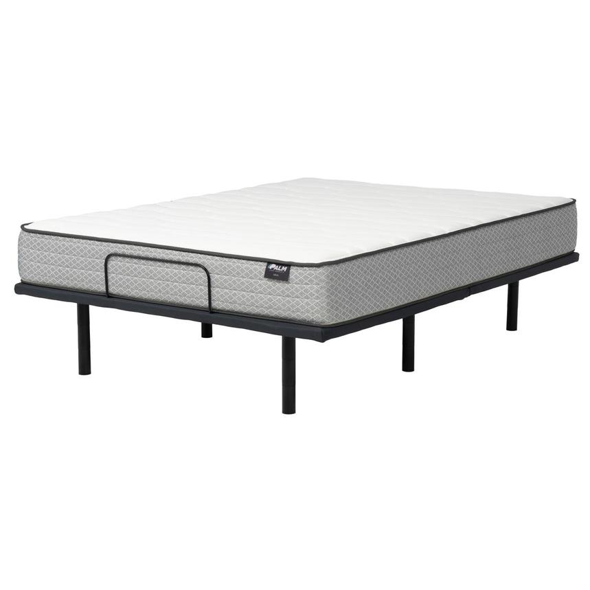 Aria Queen Mattress w/Baselogic Silver Powered Base by Serta and Beautyrest