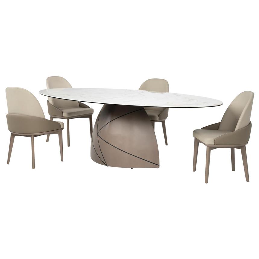 Atticus/Seraphine 5-Piece Dining Set main image, 1 of 4 images.