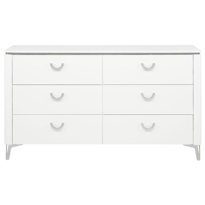 Thalia 4-Piece King Bedroom Set w/Light  alternate image, 3 of 5 images.