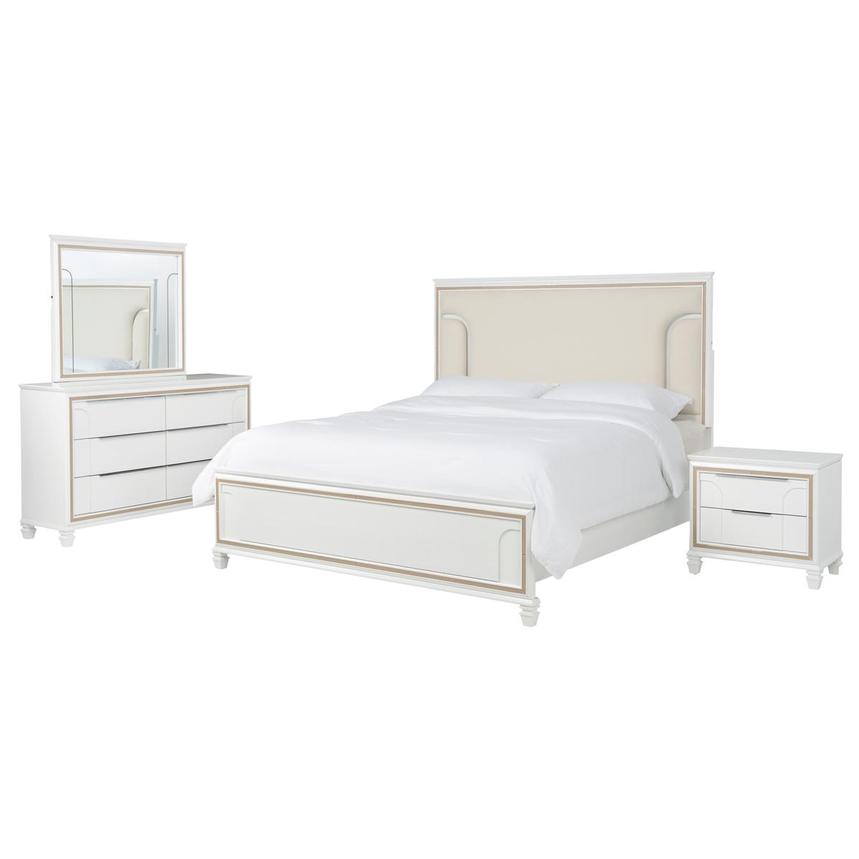 Ellison 4-Piece Queen Bedroom Set  main image, 1 of 6 images.