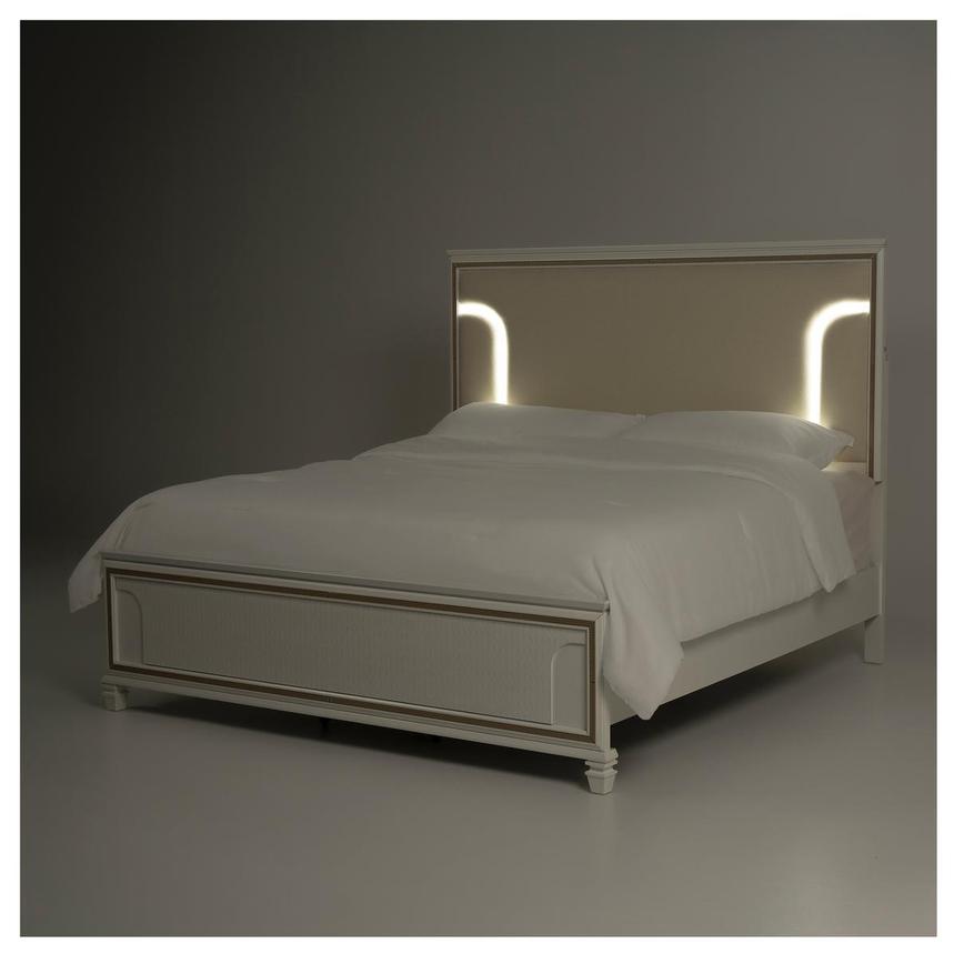 Ellison Queen Panel Bed  alternate image, 3 of 9 images.