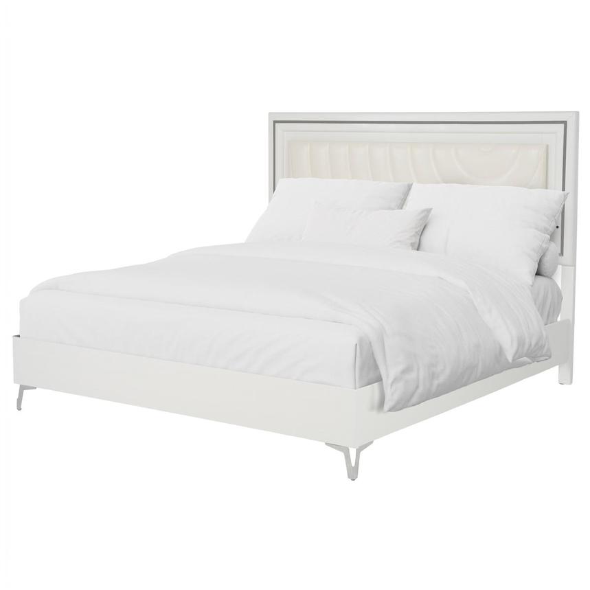 Thalia 4-Piece Queen Bedroom Set w/Light alternate image, 3 of 6 images.