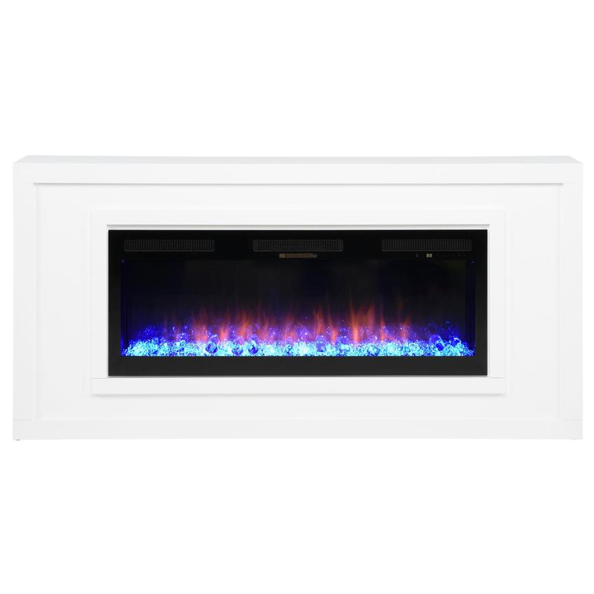 Artic Edge Electric Fireplace w/Remote Control main image, 1 of 9 images.