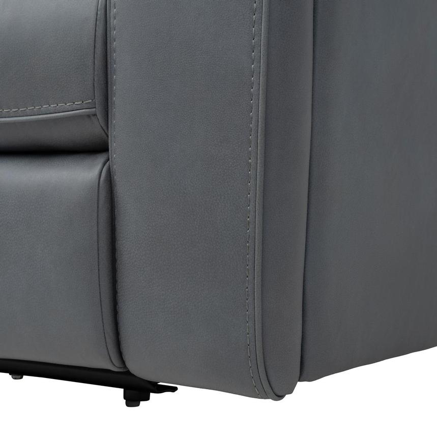 Mave Gray Power Reclining Loveseat  alternate image, 13 of 14 images.