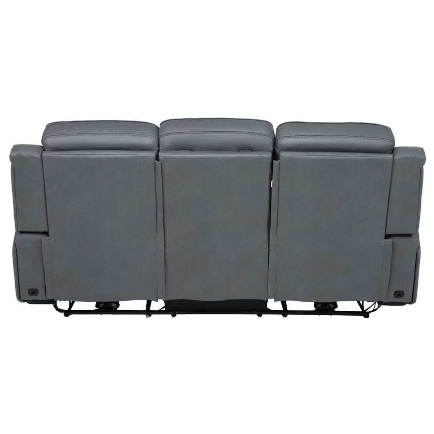 Mave Gray Power Reclining Sofa  alternate image, 8 of 16 images.
