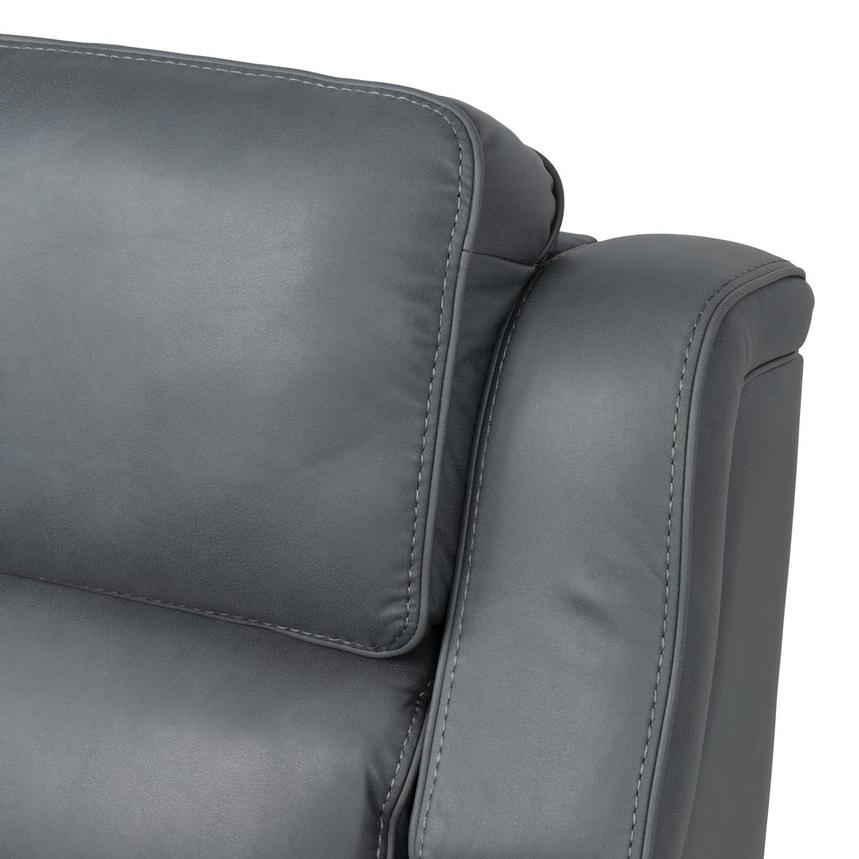 Mave Gray Power Reclining Sofa alternate image, 11 of 16 images.