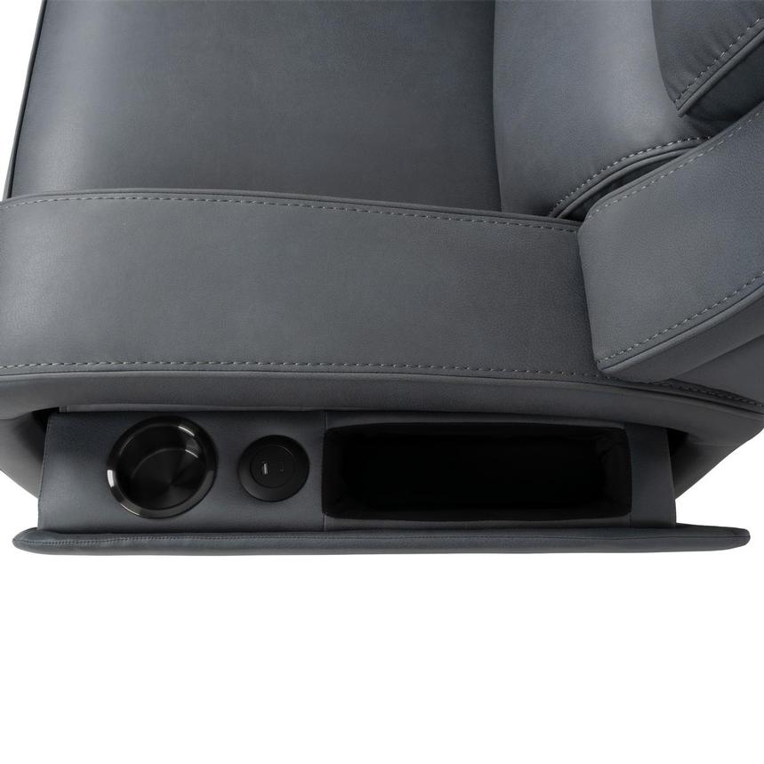 Mave Gray Power Reclining Sofa  alternate image, 13 of 16 images.