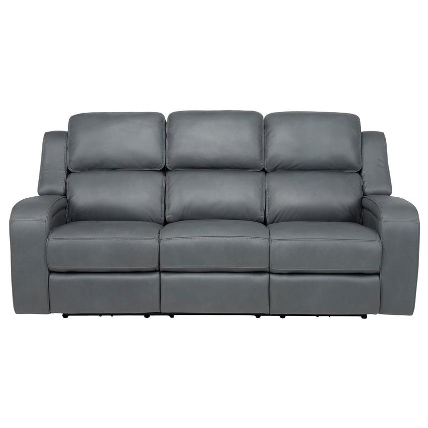 Mave Gray Power Reclining Sofa main image, 1 of 16 images.