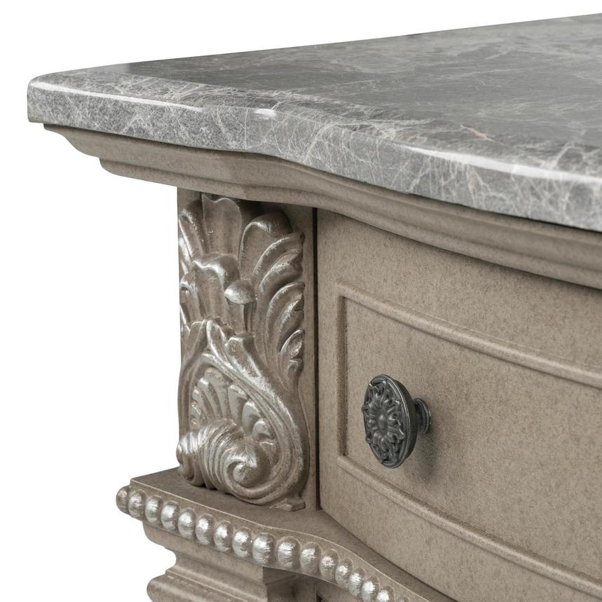 Coventry Gray Nightstand  alternate image, 9 of 13 images.