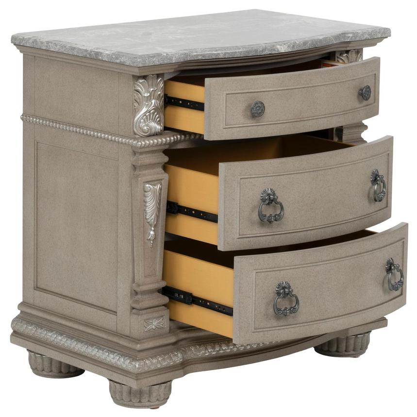 Coventry Gray Nightstand  alternate image, 4 of 13 images.