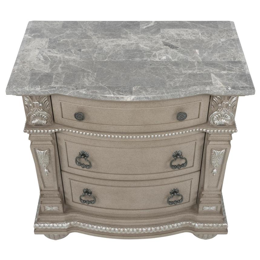 Coventry Gray Nightstand alternate image, 6 of 13 images.