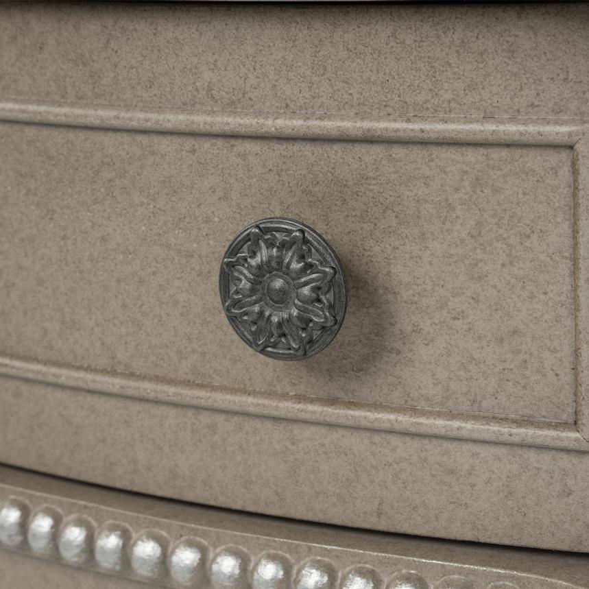 Coventry Gray Nightstand alternate image, 11 of 13 images.
