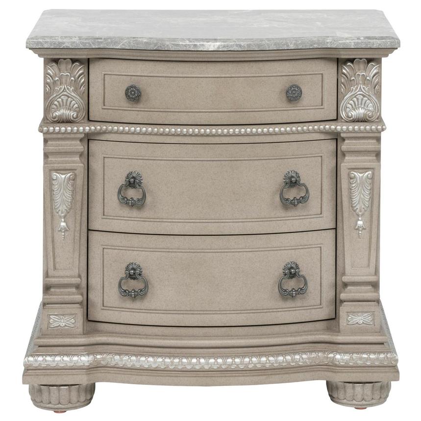 Coventry Gray Nightstand main image, 1 of 13 images.
