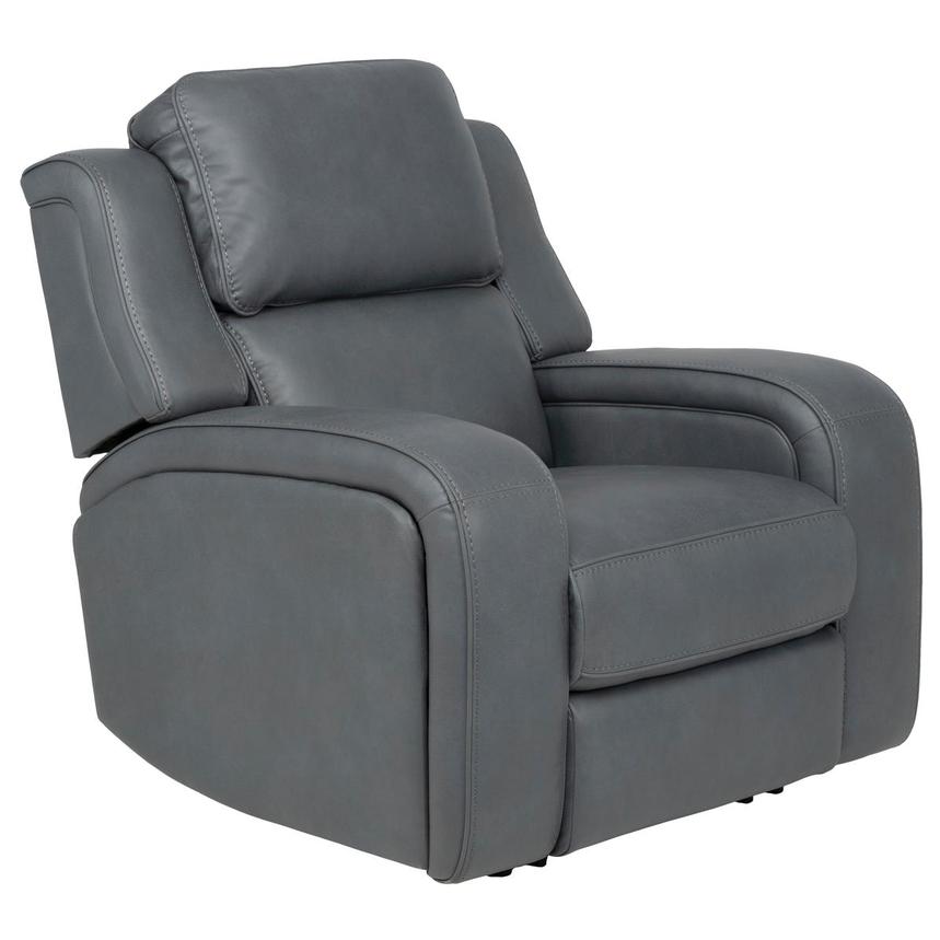Mave Gray Power Recliner  alternate image, 3 of 12 images.