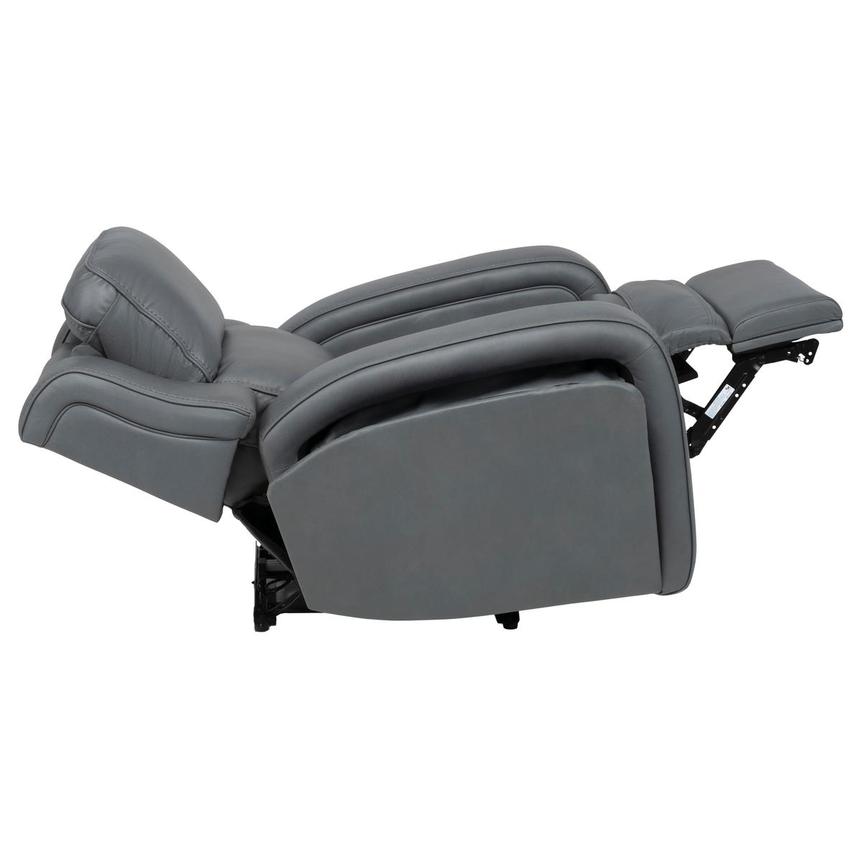 Mave Gray Power Recliner alternate image, 6 of 12 images.