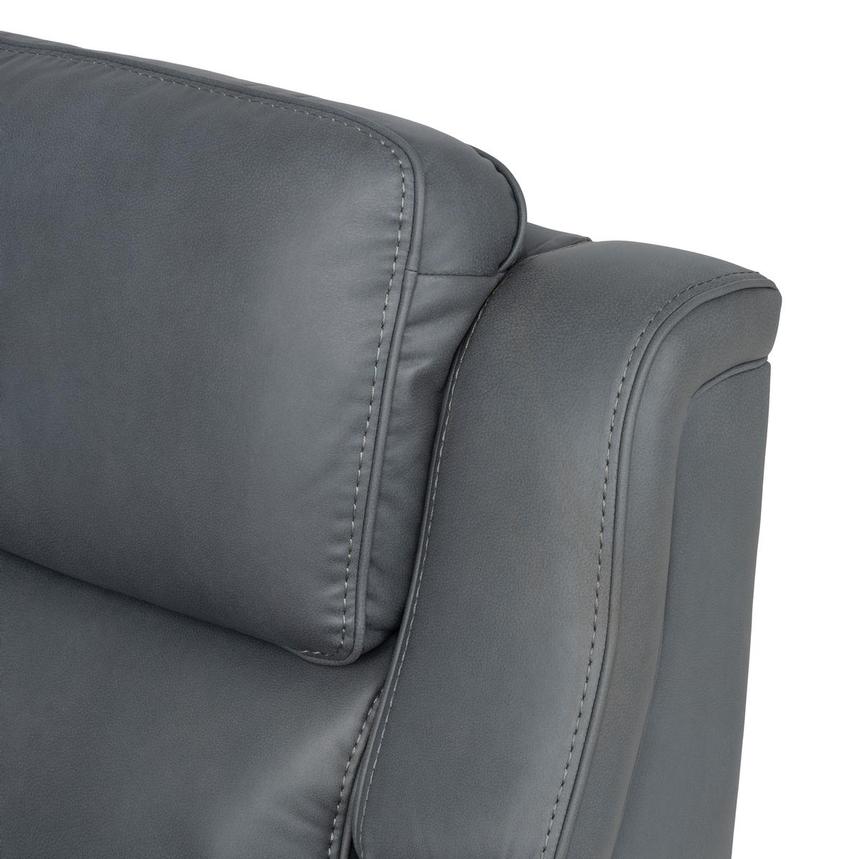 Mave Gray Power Recliner  alternate image, 8 of 12 images.