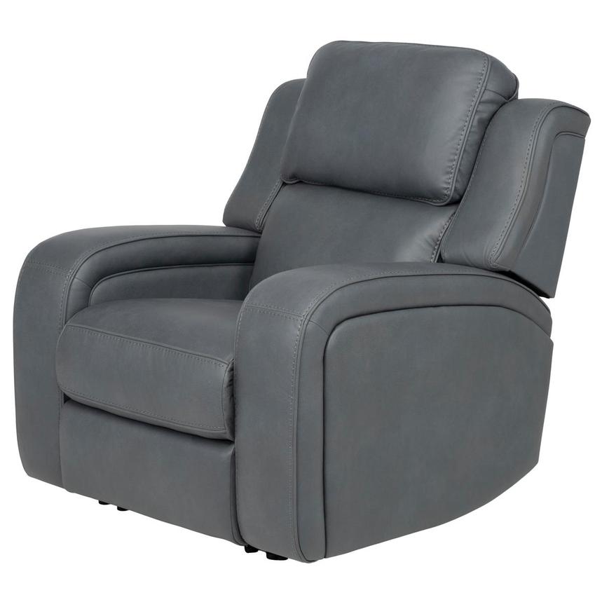 Mave Gray Power Recliner main image, 1 of 12 images.