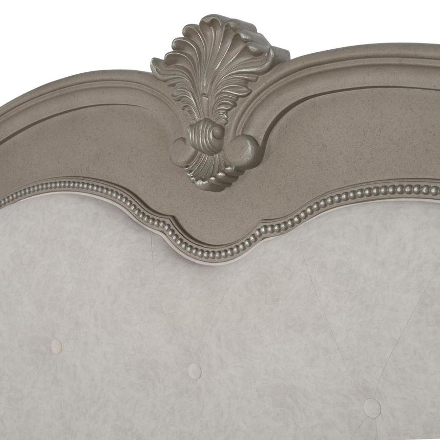 Coventry Gray Queen Sleigh Bed alternate image, 6 of 10 images.