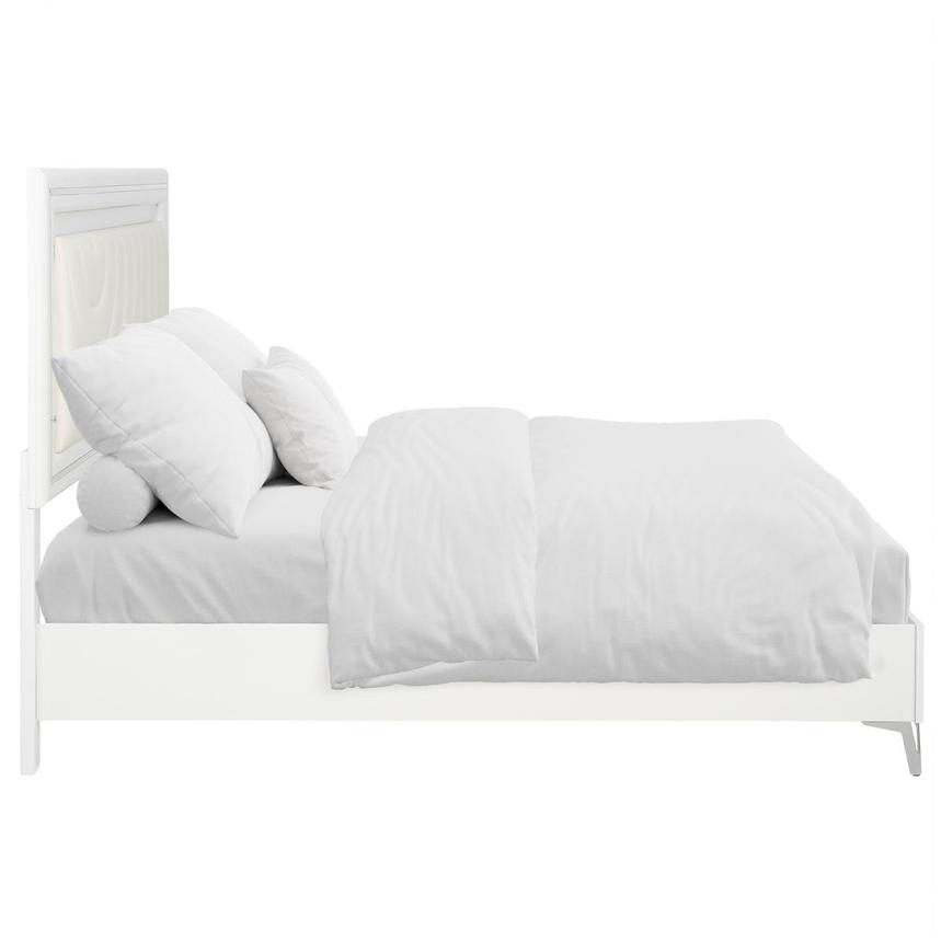 Thalia Queen Platform Bed w/Light alternate image, 6 of 9 images.