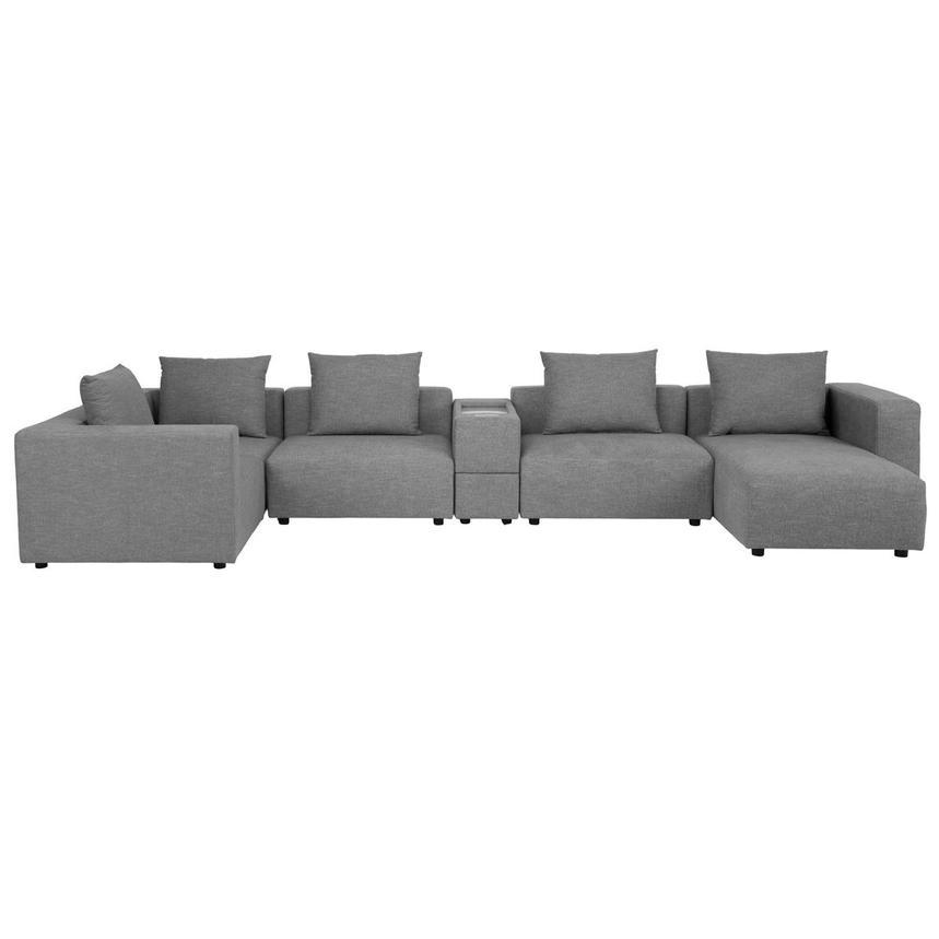 Respite Sectional Sofa w/Chaise alternate image, 3 of 13 images.