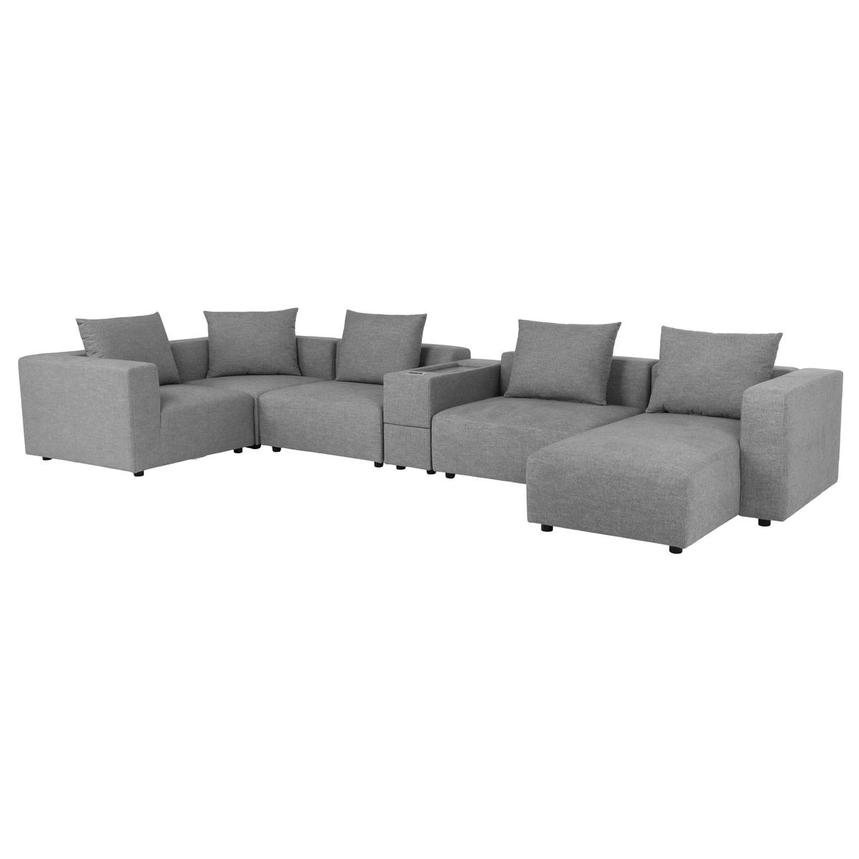 Respite Sectional Sofa w/Chaise main image, 1 of 13 images.
