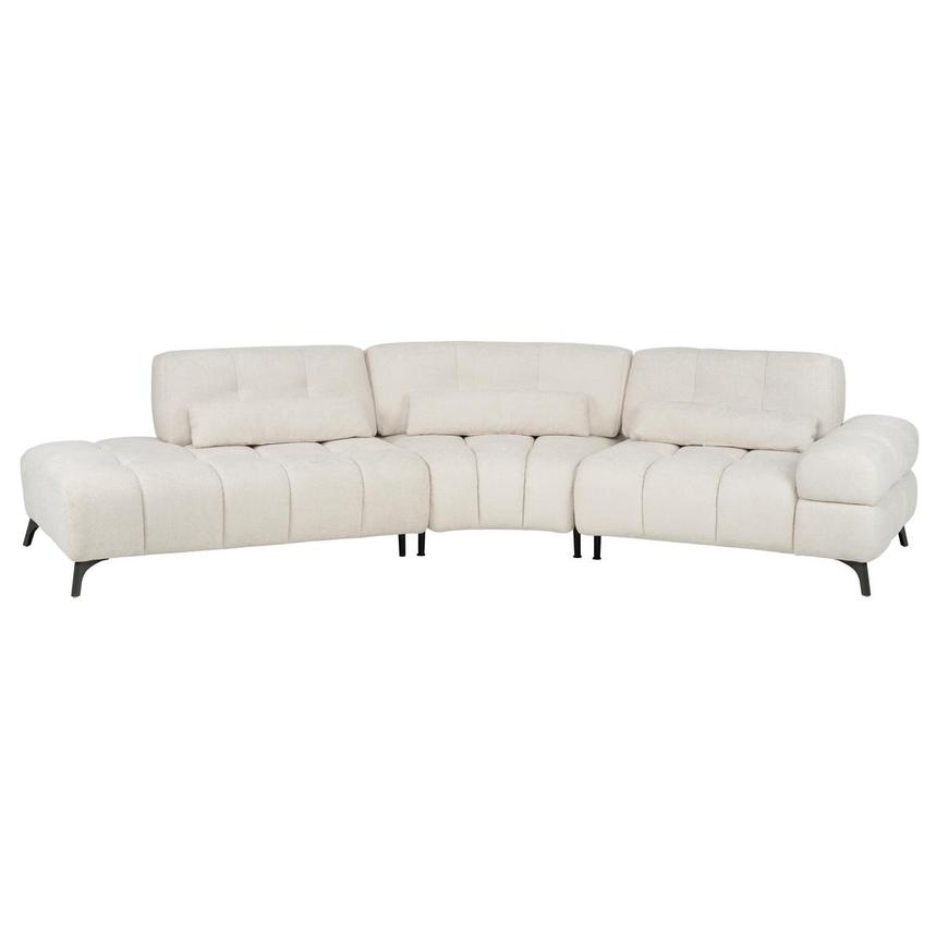 Ritzy Sectional Sofa w/Manual Seat Depth Adjustment main image, 1 of 11 images.