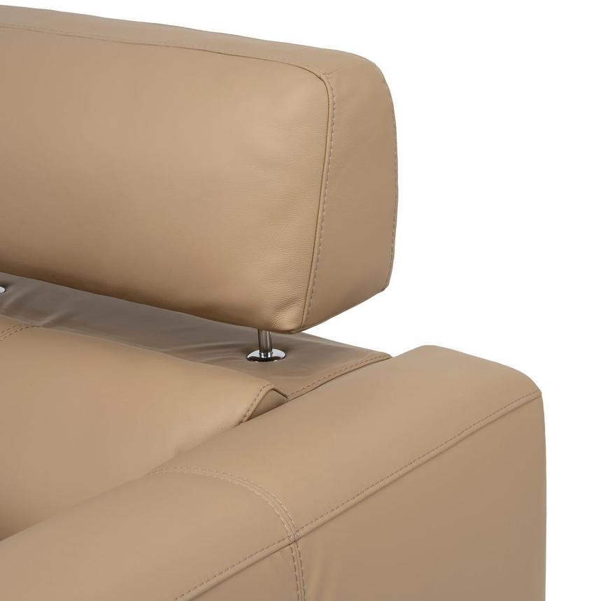 Granet Dark Cream Home Theater Leather Seating with 5PCS/3PWR alternate image, 23 of 41 images.