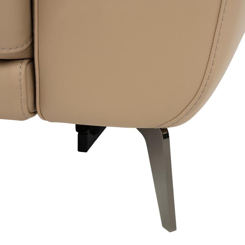 Granet Dark Cream Home Theater Leather Seating with 5PCS/3PWR alternate image, 33 of 41 images.