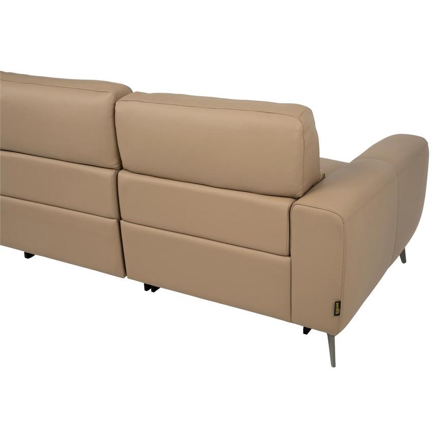 Granet Dark Cream Home Theater Leather Seating with 5PCS/3PWR alternate image, 13 of 41 images.