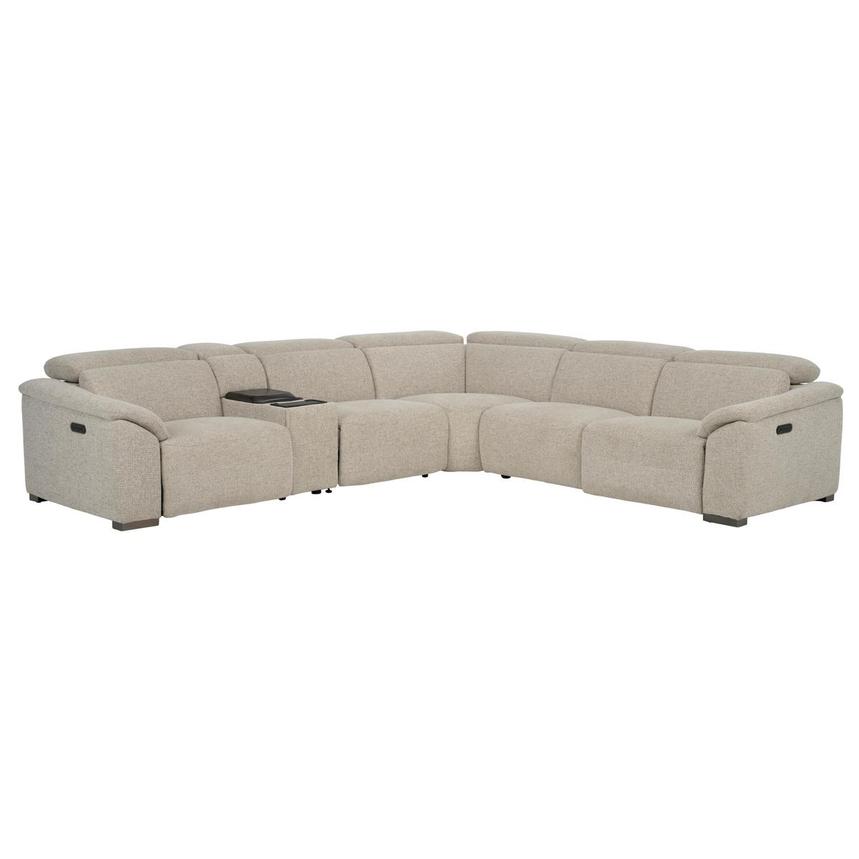 Gordon Power Reclining Sectional w/Beverage Cooler