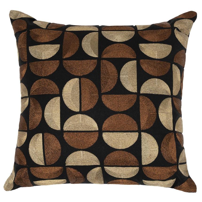 Circle Town Accent Pillow