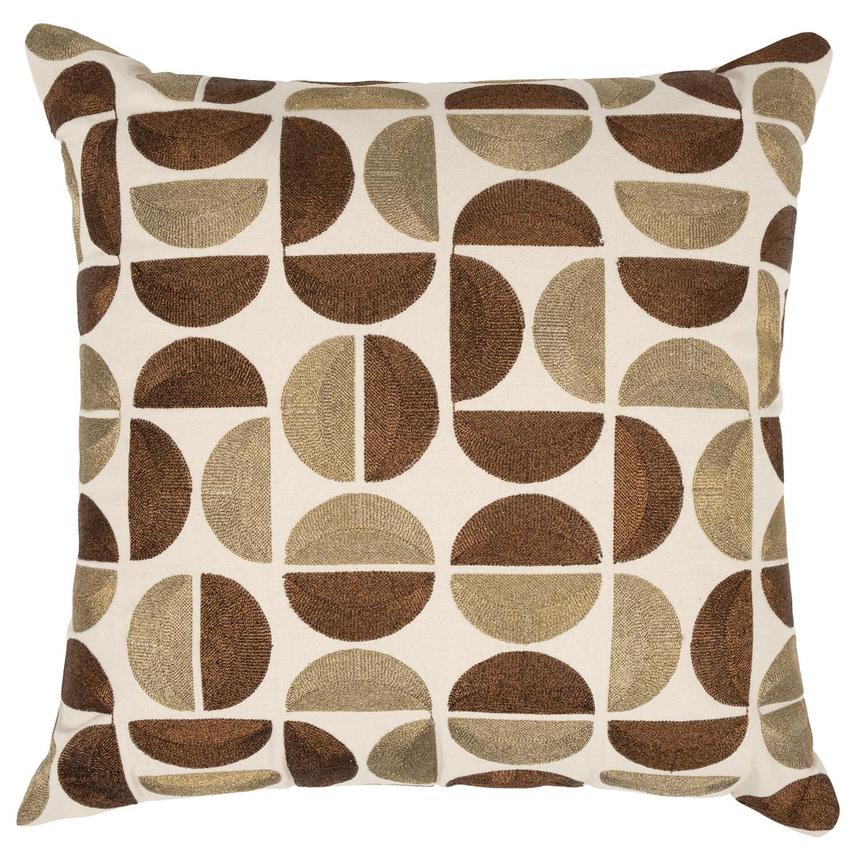 Circle Town Accent Pillow