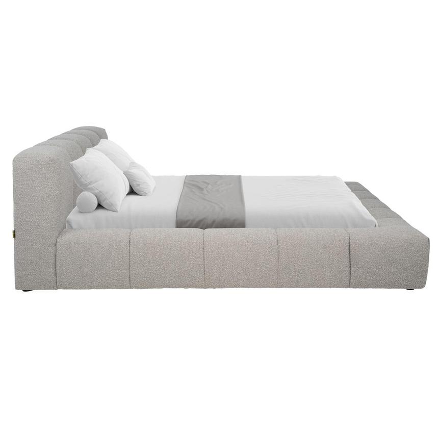 Annie Grey Queen Platform Bed w/Trays alternate image, 3 of 8 images.