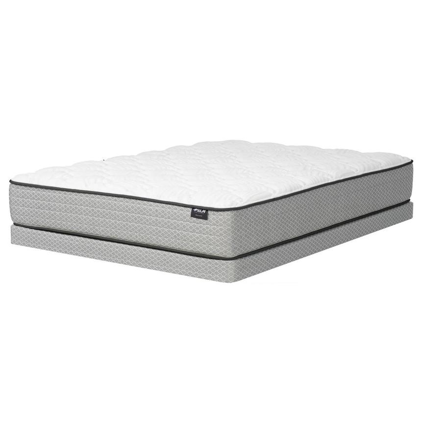 Bayside King Mattress w/Low Foundation by Palm