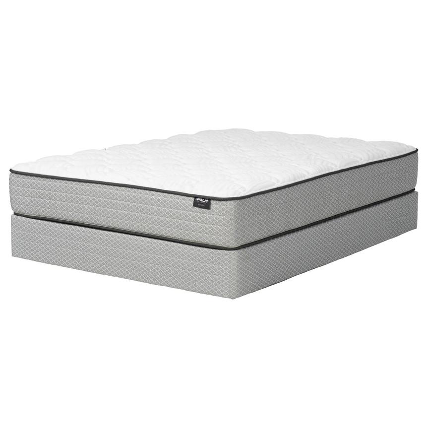 Bayside Full Mattress w/Regular Foundation by Palm