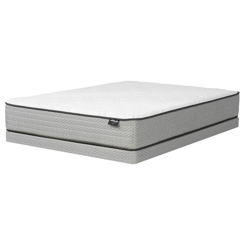 Cove Full Mattress w/Low Foundation by Palm