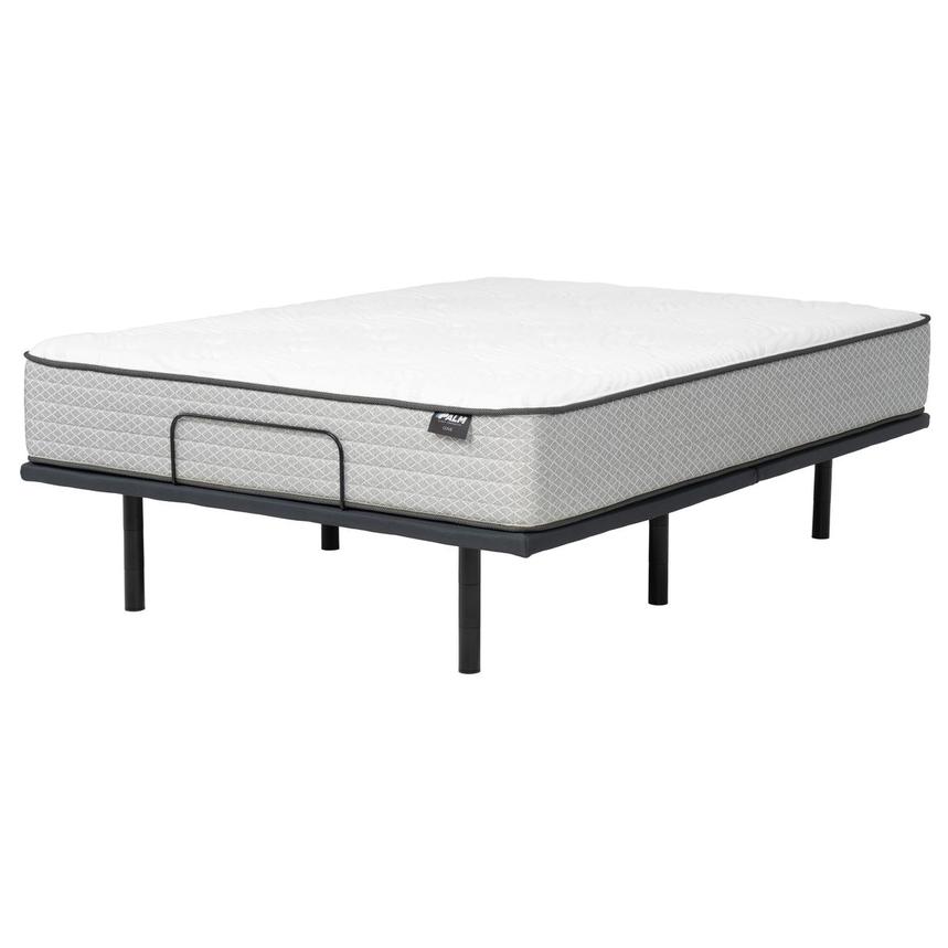 Cove King Mattress w/Baselogic Silver Powered Base by Serta and Beautyrest