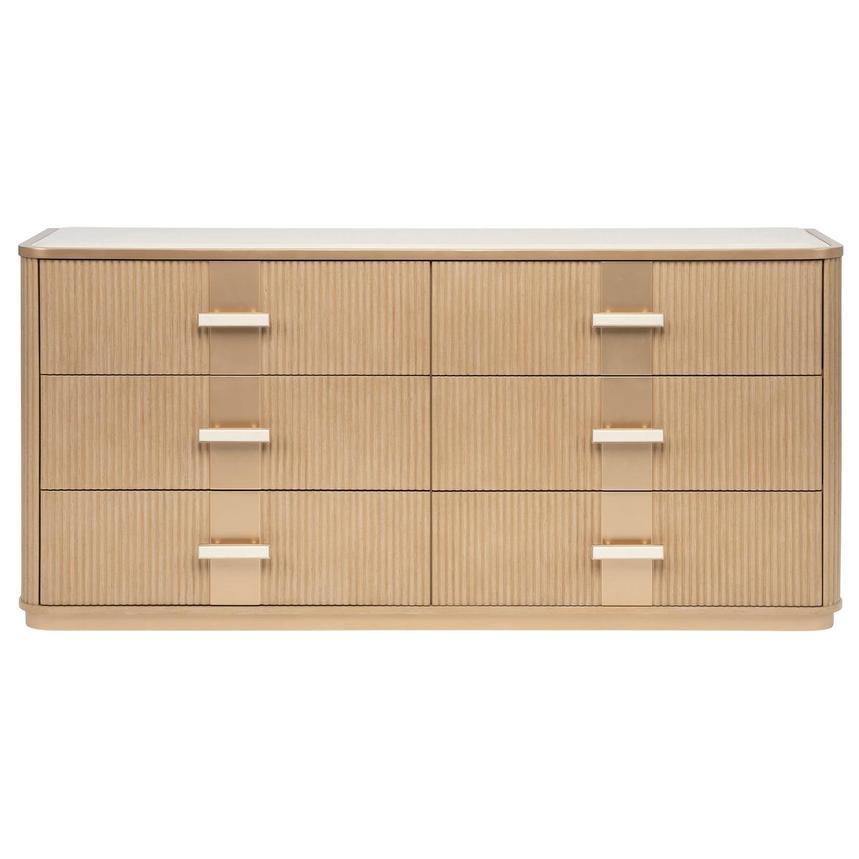 West Kensington Caramel Dresser main image, 1 of 15 images.