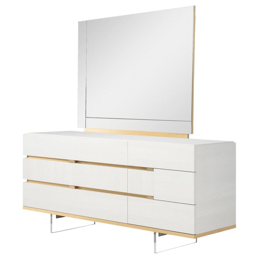 Biancoro Dresser & Mirror alternate image, 3 of 3 images.
