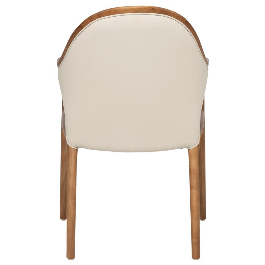 Elena Walnut Arm Chair alternate image, 6 of 9 images.