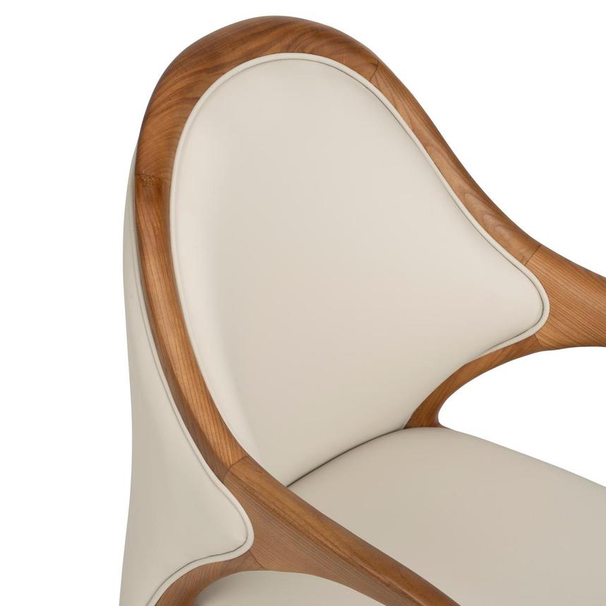 Elena Walnut Arm Chair alternate image, 6 of 8 images.